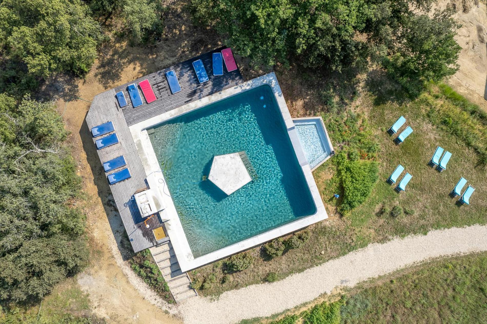 Domaine La Ferme Hi Bride Bed & Breakfast Villelaure Dış mekan fotoğraf