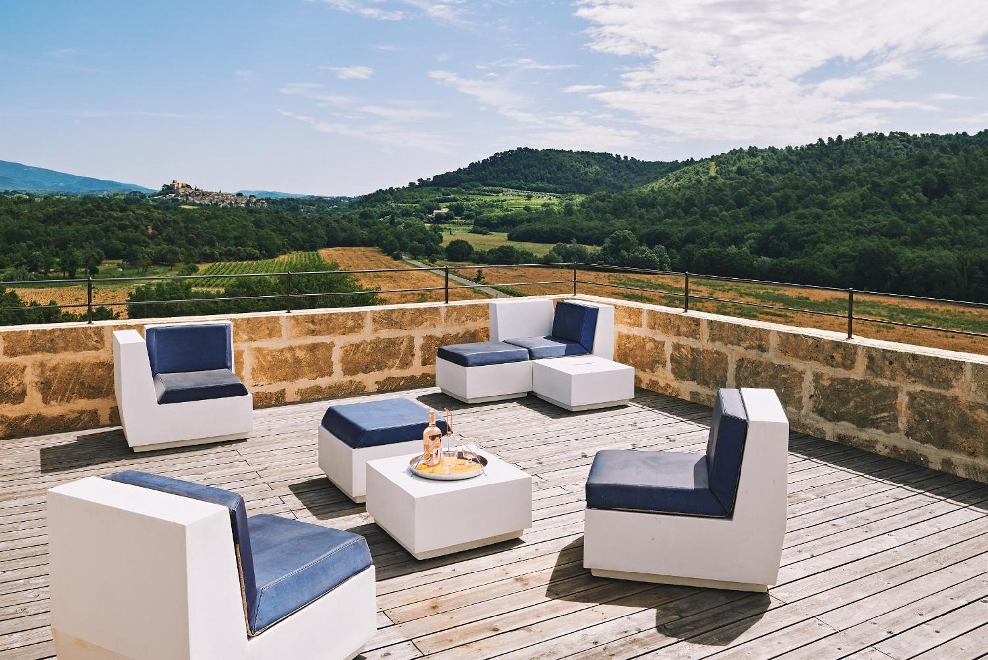 Domaine La Ferme Hi Bride Bed & Breakfast Villelaure Dış mekan fotoğraf