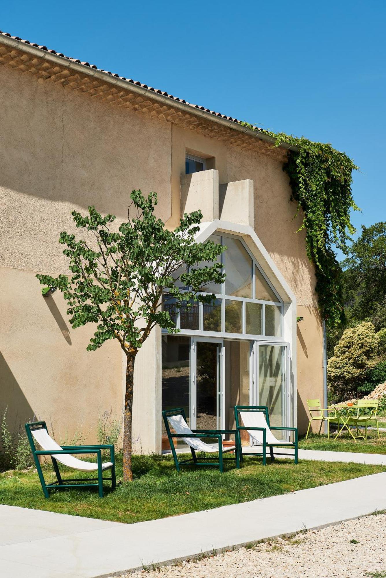 Domaine La Ferme Hi Bride Bed & Breakfast Villelaure Dış mekan fotoğraf