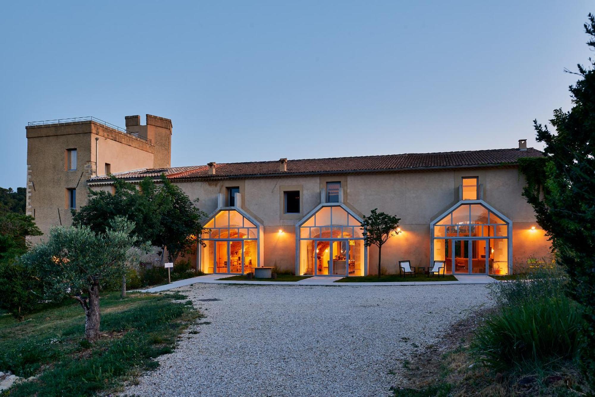 Domaine La Ferme Hi Bride Bed & Breakfast Villelaure Dış mekan fotoğraf