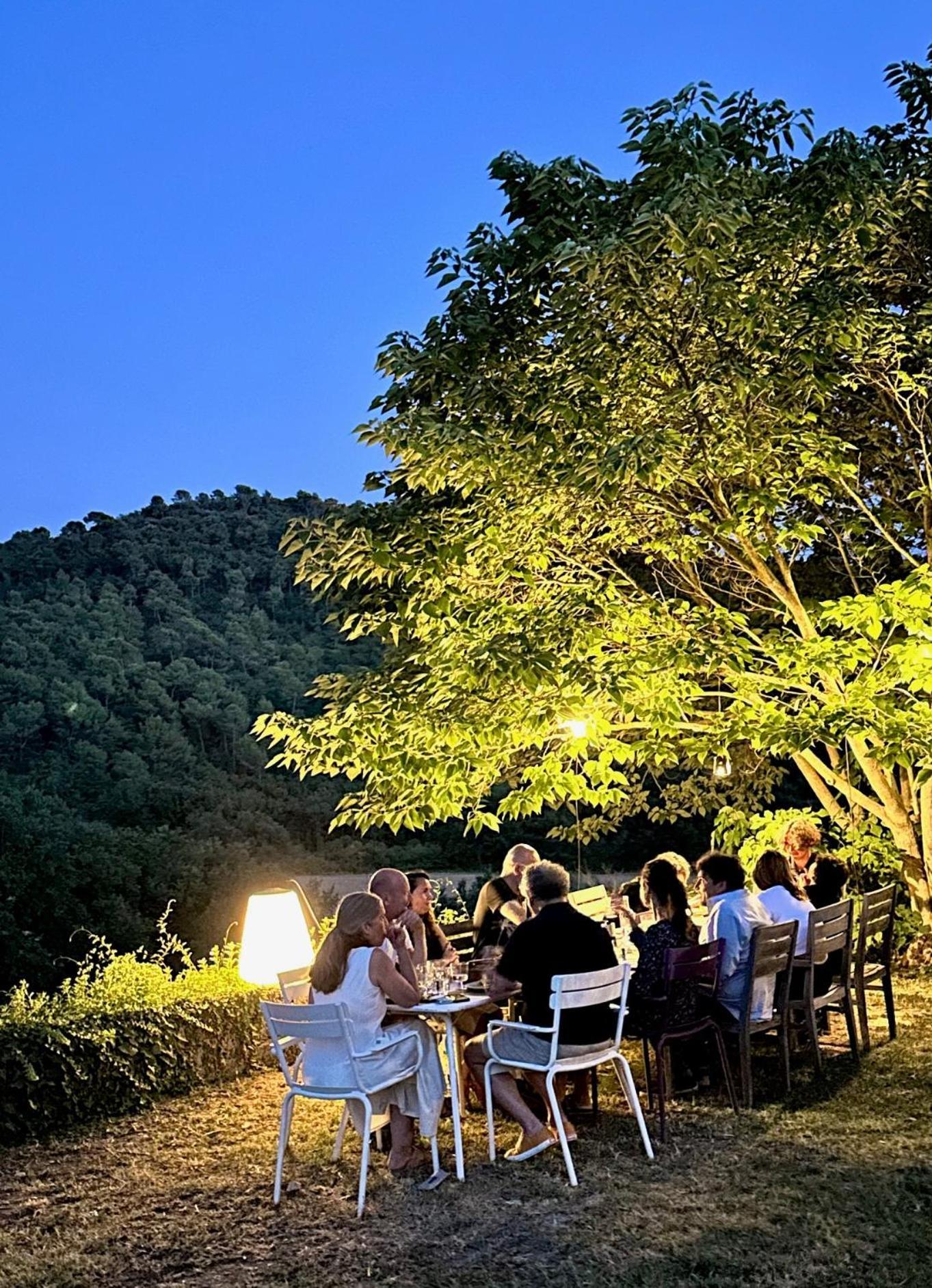 Domaine La Ferme Hi Bride Bed & Breakfast Villelaure Dış mekan fotoğraf